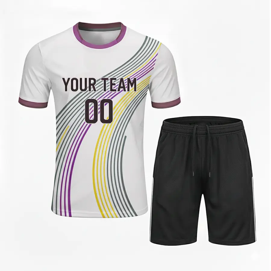 High Quality Customized Men's Regular Fit Table Tennis Digital Print Full Sleeve Anti-Bacterial 100% Polyester Winter Tennis — Zefal Industries product photograph 6 of 6