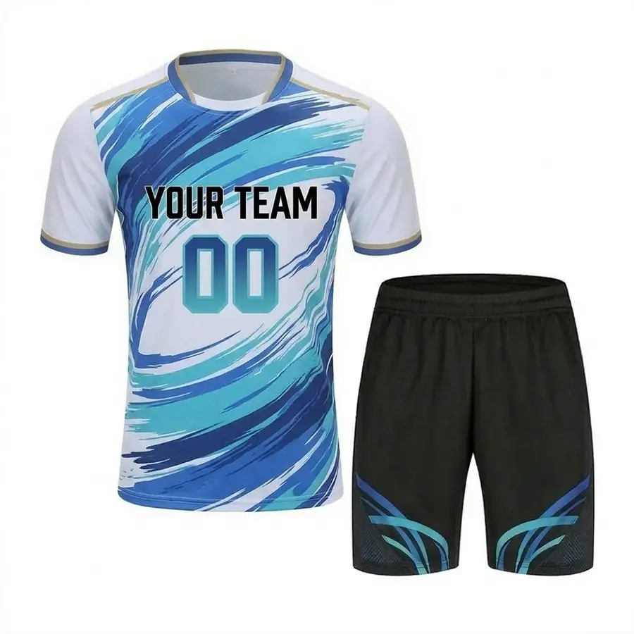 High Quality Custom Logo Men's T-Strap Pockets Tennis Jersey Top 100% Polyester Anti-Bacterial Winter Fashion Arrival Wholesale — Zefal Industries product photograph 1 of 6