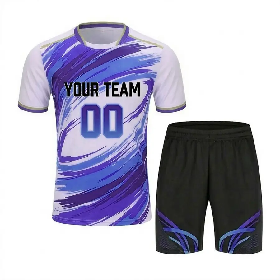High Quality Custom Logo Men's T-Strap Pockets Tennis Jersey Top 100% Polyester Anti-Bacterial Winter Fashion Arrival Wholesale — Zefal Industries product photograph 2 of 6
