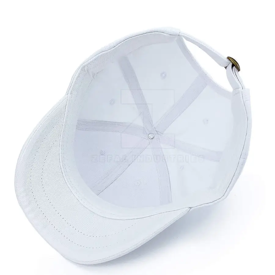 High Quality Private Label Customized Baseball Hats 100% Cotton Breathable Waterproof Unisex Adults Four Seasons — Zefal Industries product photograph 3 of 6