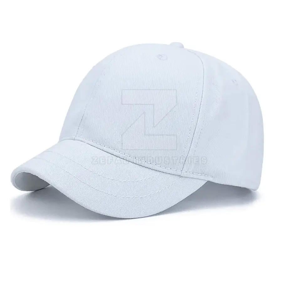 High Quality Private Label Customized Baseball Hats 100% Cotton Breathable Waterproof Unisex Adults Four Seasons — Zefal Industries product photograph 5 of 6