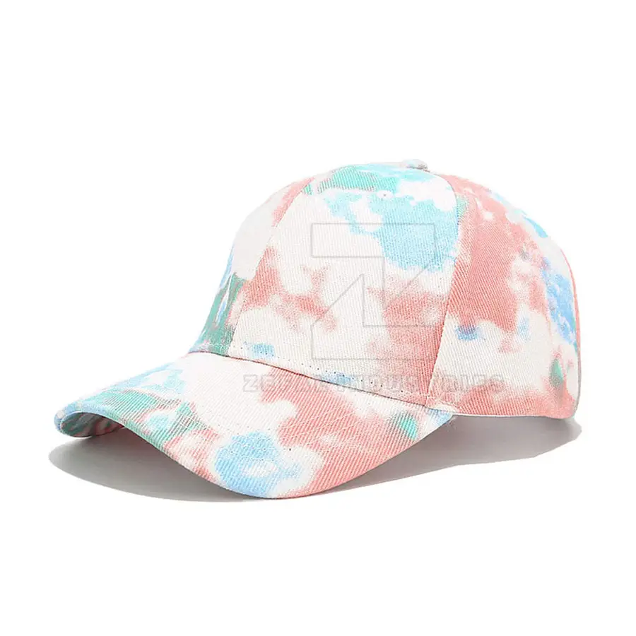 Pakistan Manufactured Unique Design Breathable Waterproof Unisex Adults Baseball Hats Outdoor Use Cotton Made Customizable — Zefal Industries product photograph 3 of 6