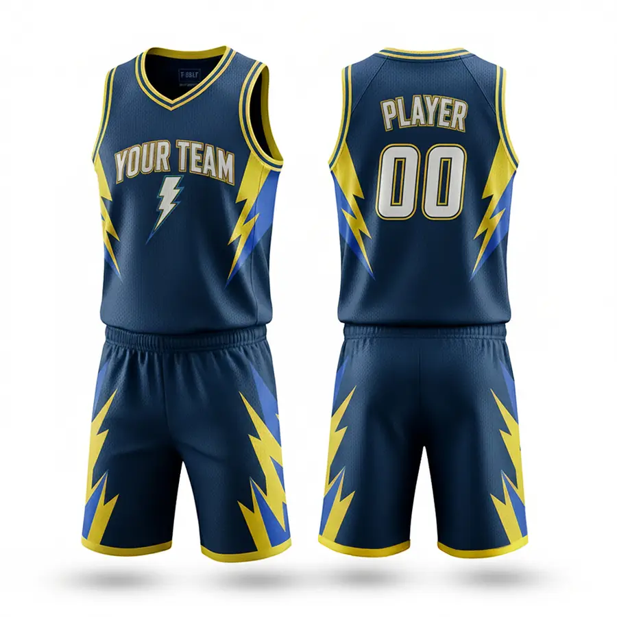 Premium Quality Men's Winter Sports Shorts Customized Team Brand Name Digital Print Anti-Bacterial 100% Polyester Solid Front — Zefal Industries product photograph 3 of 6