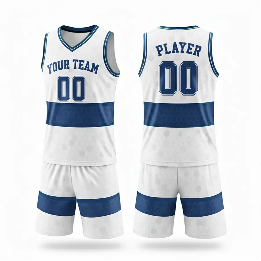 Printed for Men Custom Team Jerseys Shorts OEM ODM Personalized Sportswear Wholesale Breathable Anti-Bacterial 100% Polyester — Zefal Industries product photograph 5 of 6
