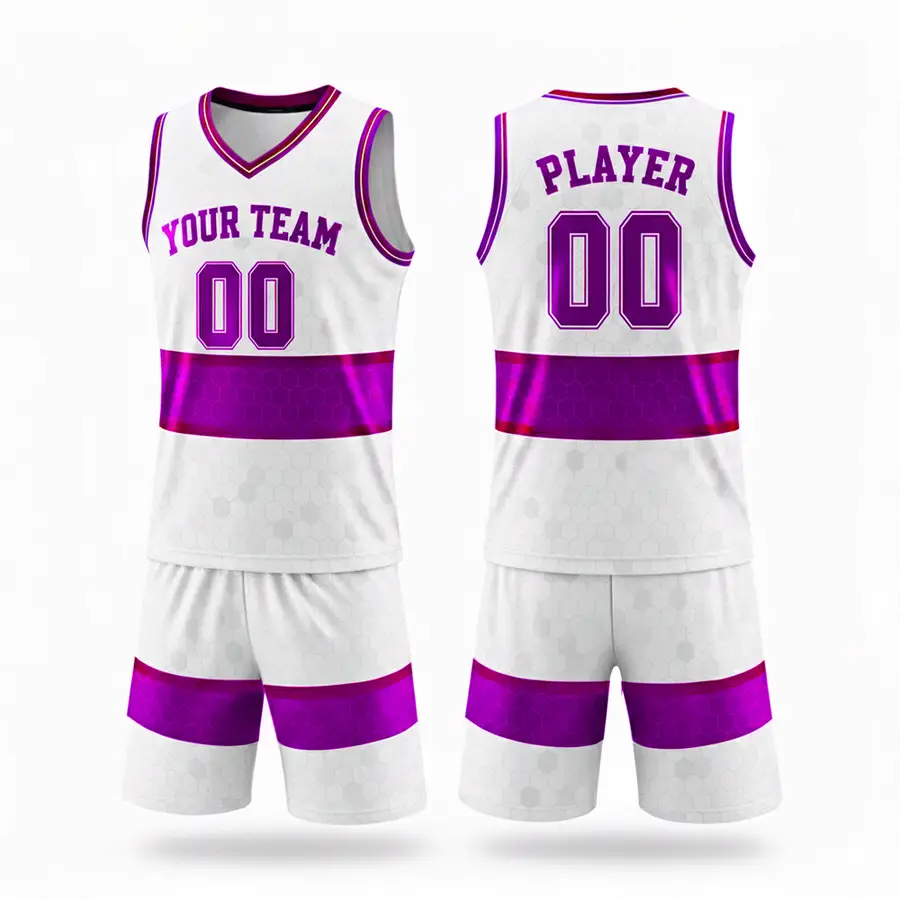 Printed for Men Custom Team Jerseys Shorts OEM ODM Personalized Sportswear Wholesale Breathable Anti-Bacterial 100% Polyester — Zefal Industries product photograph 6 of 6