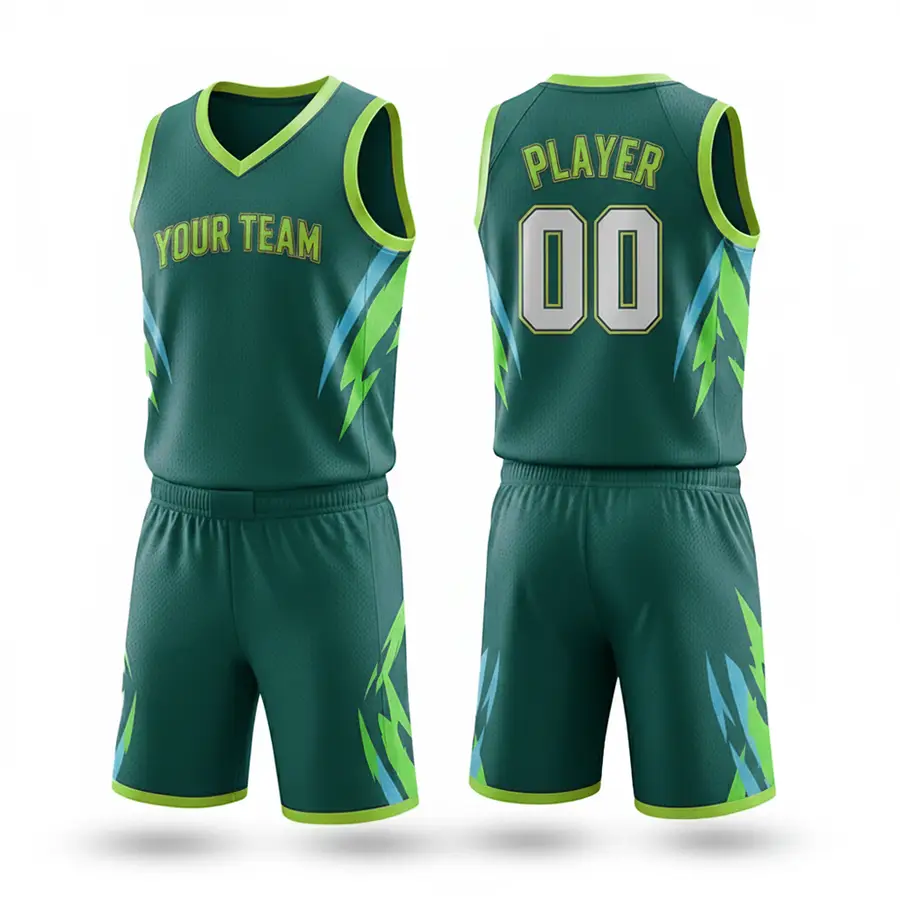Adult Unisex Youth Set Customized Sportswear Polyester Anti-Bacterial Digital Print Winter Wholesale Color and Print — Zefal Industries product photograph 3 of 6
