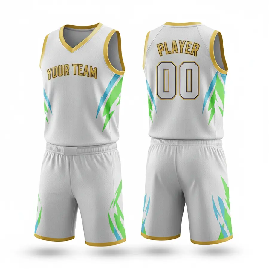 Adult Unisex Youth Set Customized Sportswear Polyester Anti-Bacterial Digital Print Winter Wholesale Color and Print — Zefal Industries product photograph 5 of 6