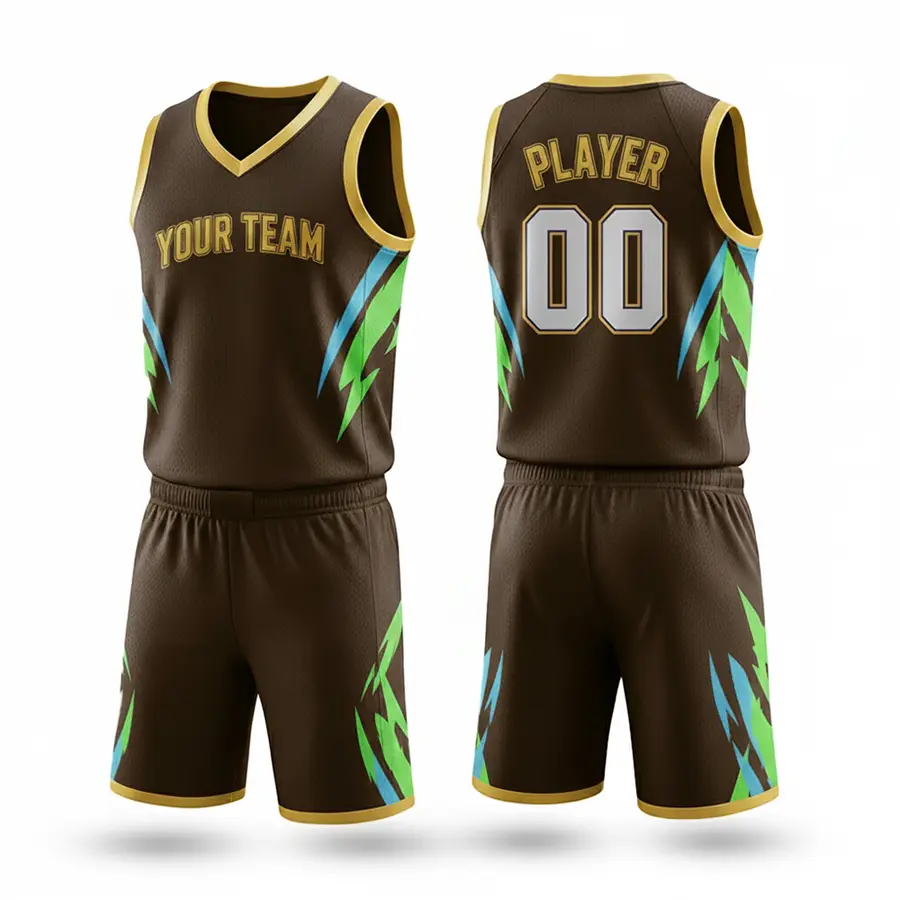 Adult Unisex Youth Set Customized Sportswear Polyester Anti-Bacterial Digital Print Winter Wholesale Color and Print — Zefal Industries product photograph 6 of 6