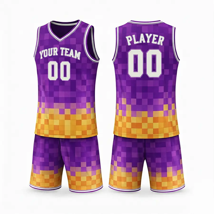 Custom Design Digital Print High Quality Full Sets Lightweight 100% Polyester Breathable Anti-Bacterial T-Strap Drawstring — Zefal Industries product photograph 2 of 6