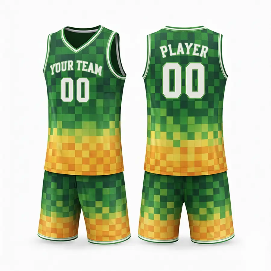 Custom Design Digital Print High Quality Full Sets Lightweight 100% Polyester Breathable Anti-Bacterial T-Strap Drawstring — Zefal Industries product photograph 4 of 6