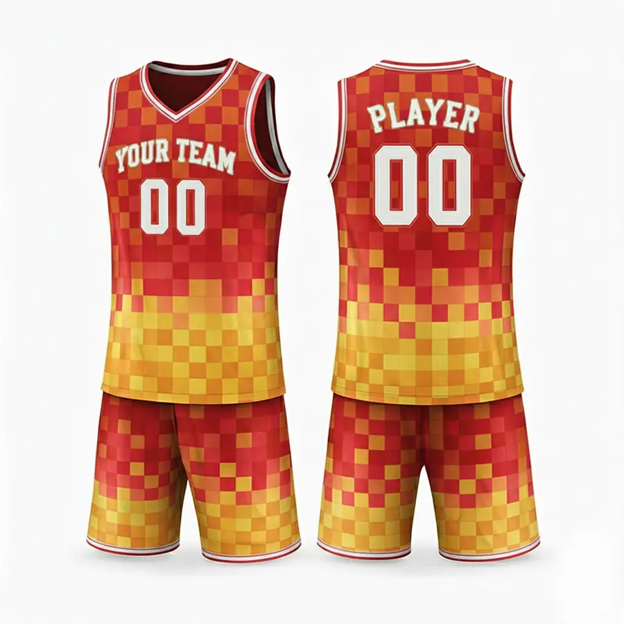 Custom Design Digital Print High Quality Full Sets Lightweight 100% Polyester Breathable Anti-Bacterial T-Strap Drawstring — Zefal Industries product photograph 5 of 6
