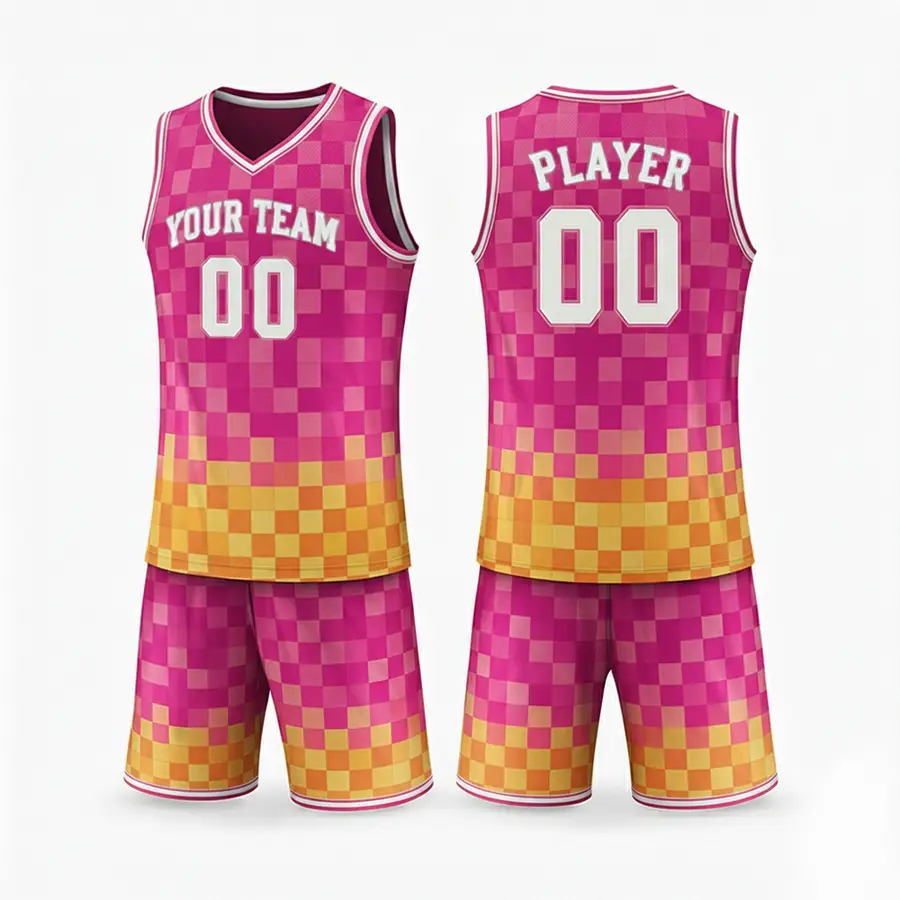 Custom Design Digital Print High Quality Full Sets Lightweight 100% Polyester Breathable Anti-Bacterial T-Strap Drawstring — Zefal Industries product photograph 6 of 6