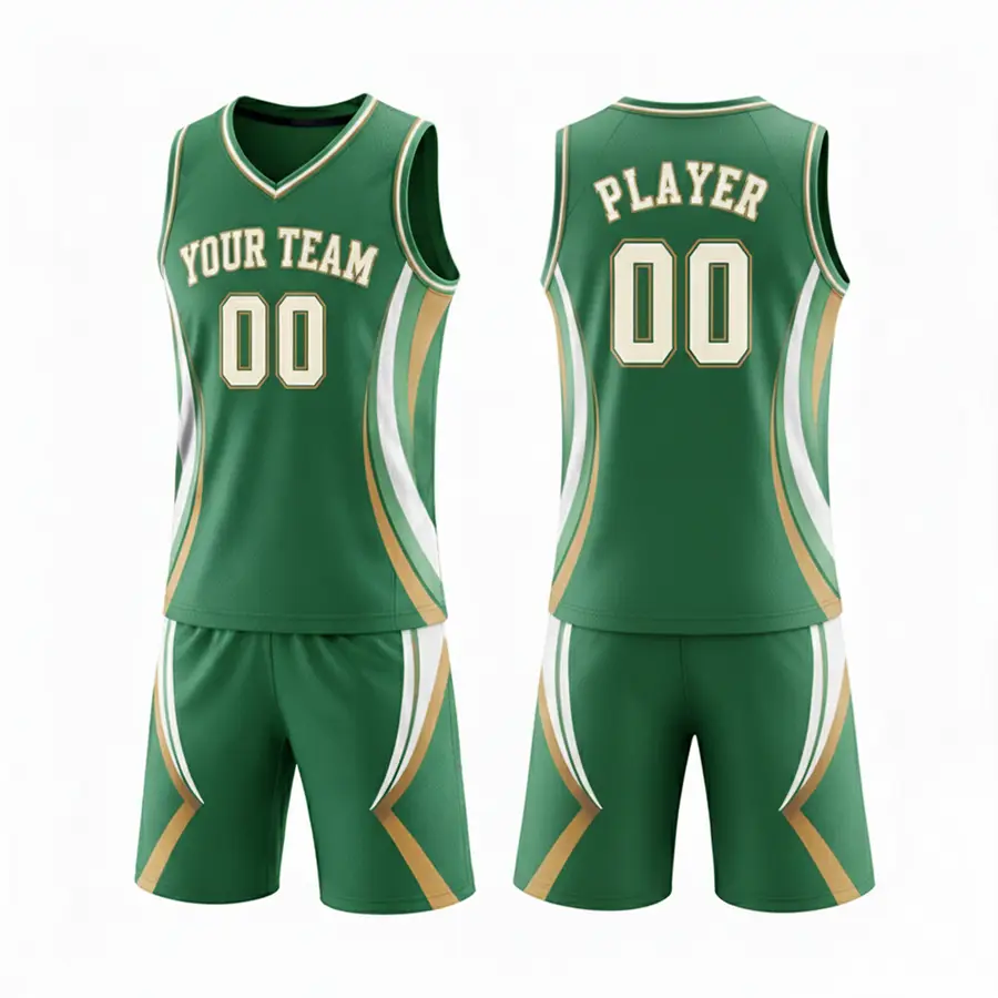 Customize Jersey Sport Custom Color Fashion Breathable & Quick Dry 100% Polyester Anti-Bacterial Men's — Zefal Industries product photograph 3 of 6