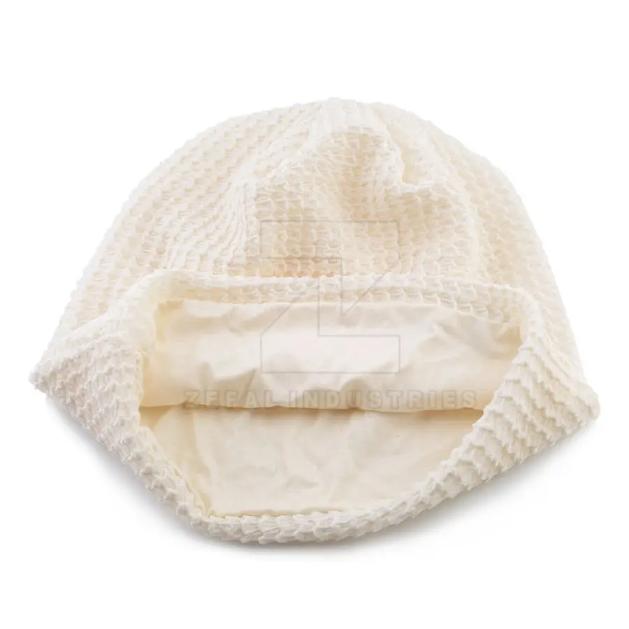 Hot Selling High Quality Hand-Knitted Wool Beanies Hat for Men Women Outdoor Use Winter Warm Breathable Waterproof Customizable — Zefal Industries product photograph 3 of 6