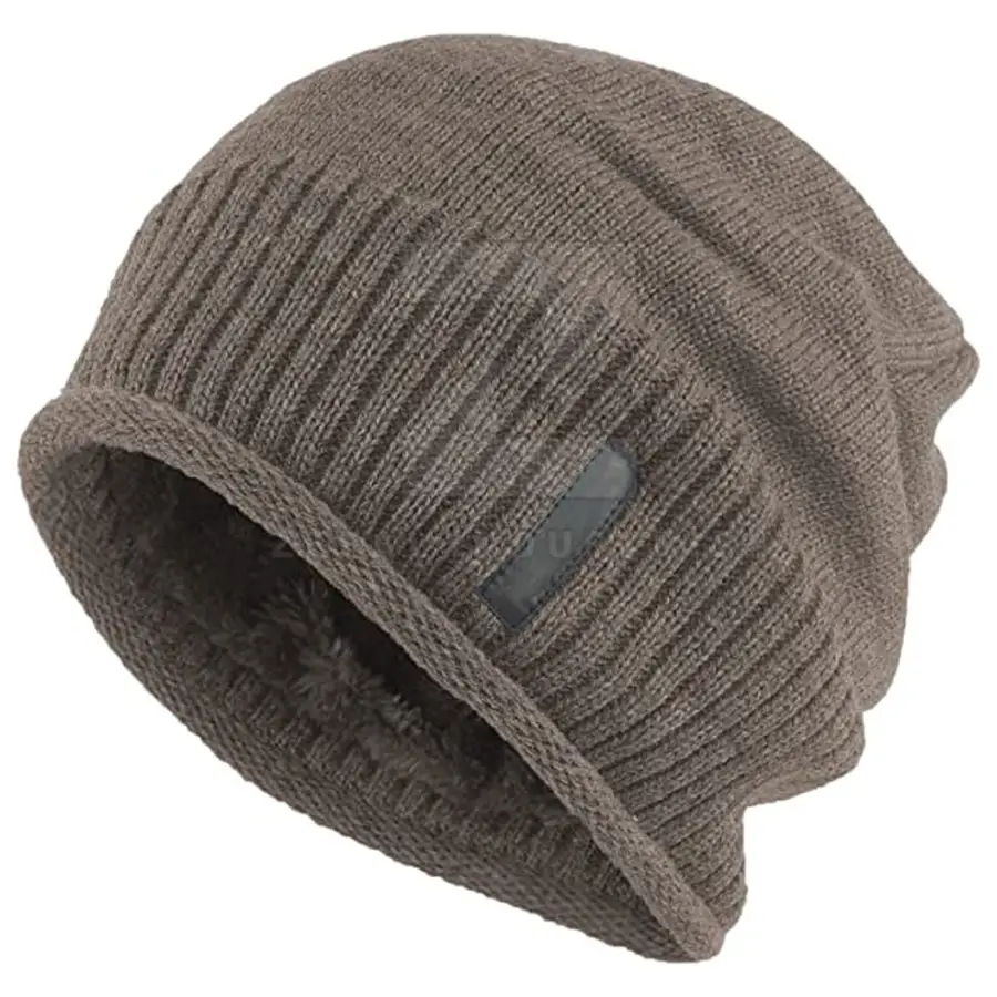 Premium Quality Latest Design Breathable & Waterproof Unisex Beanie Hats Wholesale 100% Wool & Cotton Customized — Zefal Industries product photograph 1 of 6
