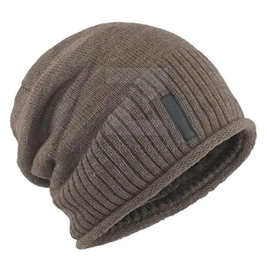 Premium Quality Latest Design Breathable & Waterproof Unisex Beanie Hats Wholesale 100% Wool & Cotton Customized — Zefal Industries product photograph 2 of 6