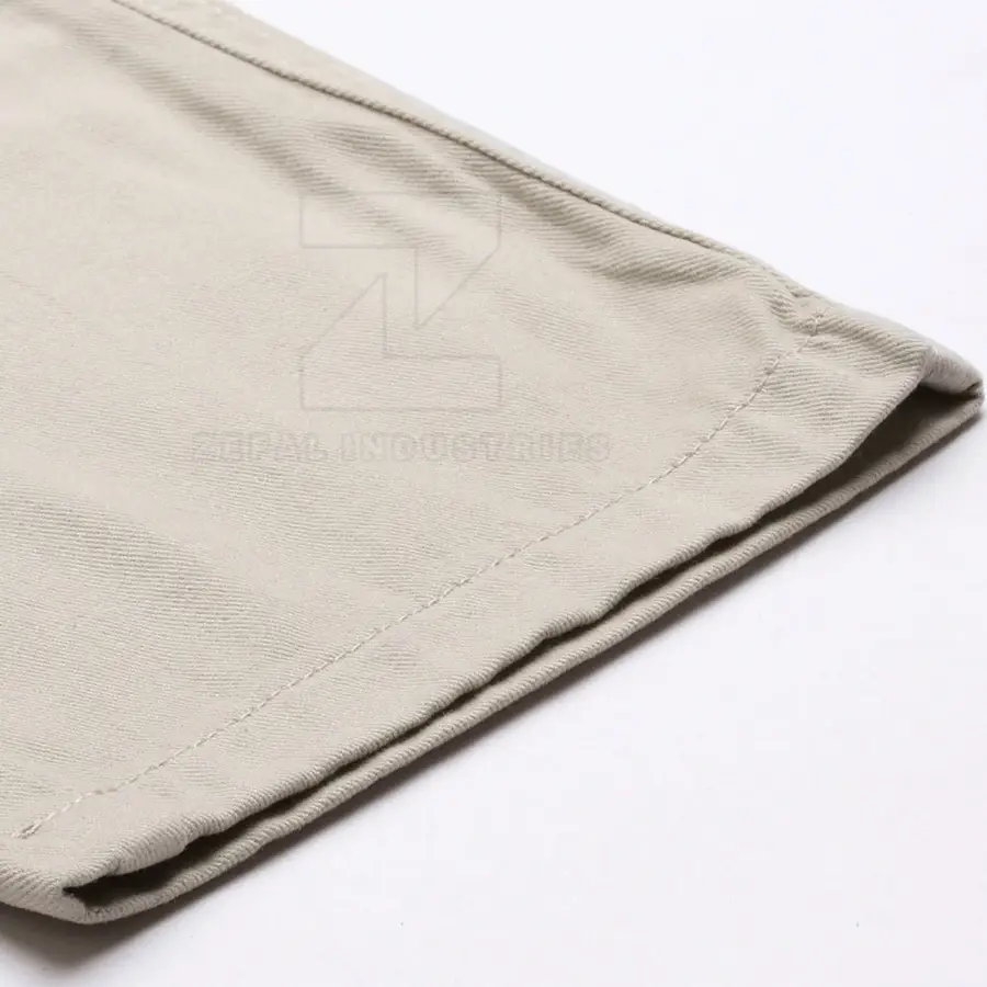 Fashionable Custom Men's Cargo Pants High Quality Comfortable Casual Straight Dark Mid Rise 100% Cotton Breathable Quick Dry — Zefal Industries product photograph 6 of 6