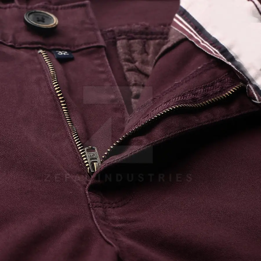 Custom Made Men's Casual Dark Wash Mid Lightweight Straight Cargo Pants Customized Logo Breathable Eco-Friendly Quick Dry 100% — Zefal Industries product photograph 4 of 6