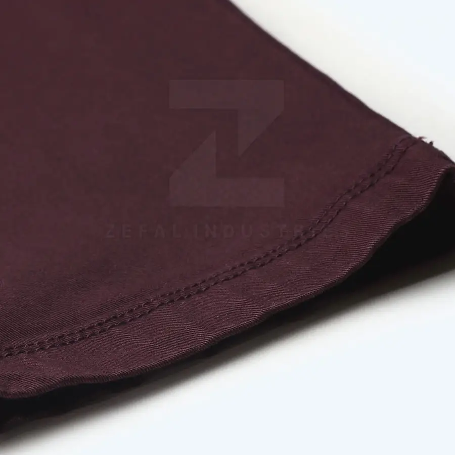 Custom Made Men's Casual Dark Wash Mid Lightweight Straight Cargo Pants Customized Logo Breathable Eco-Friendly Quick Dry 100% — Zefal Industries product photograph 6 of 6