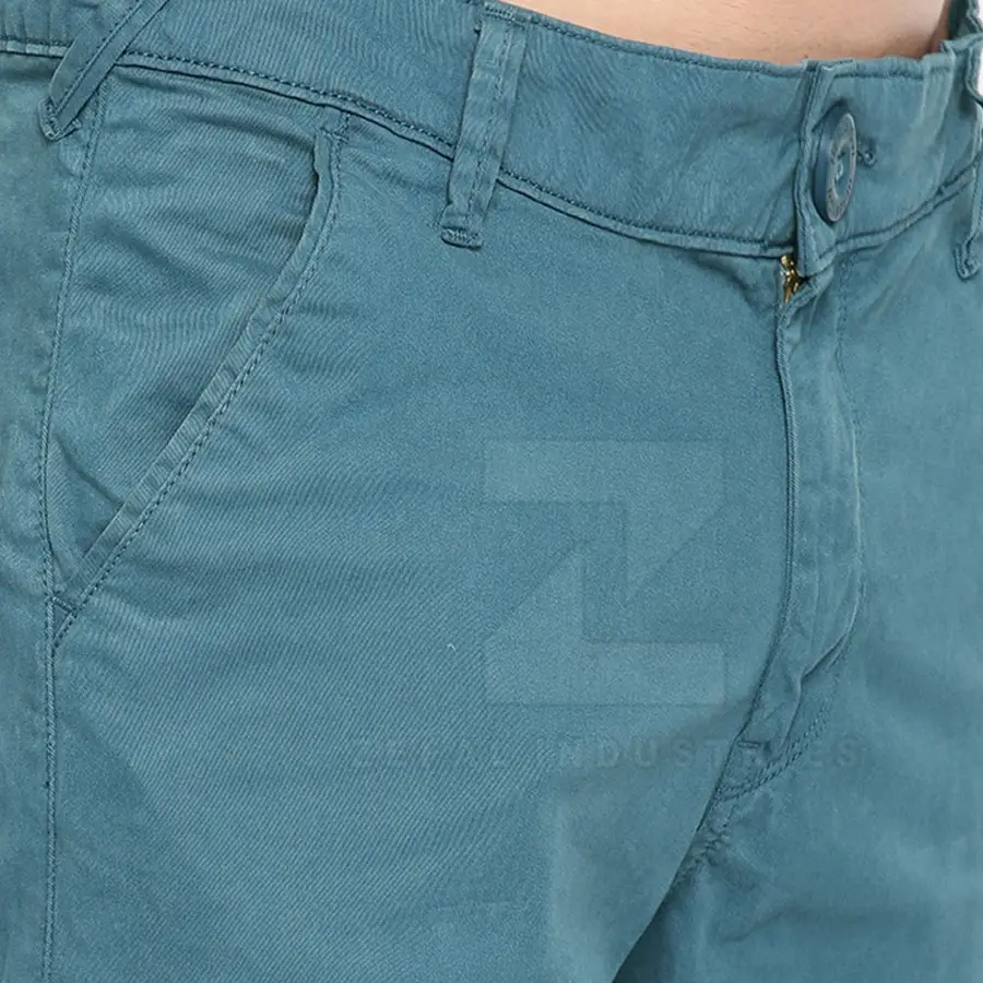 Custom Size Lightweight Casual Men's Cargo Pants 100% Cotton Breathable Quick Dry Outdoor Workout Pants — Zefal Industries product photograph 6 of 6
