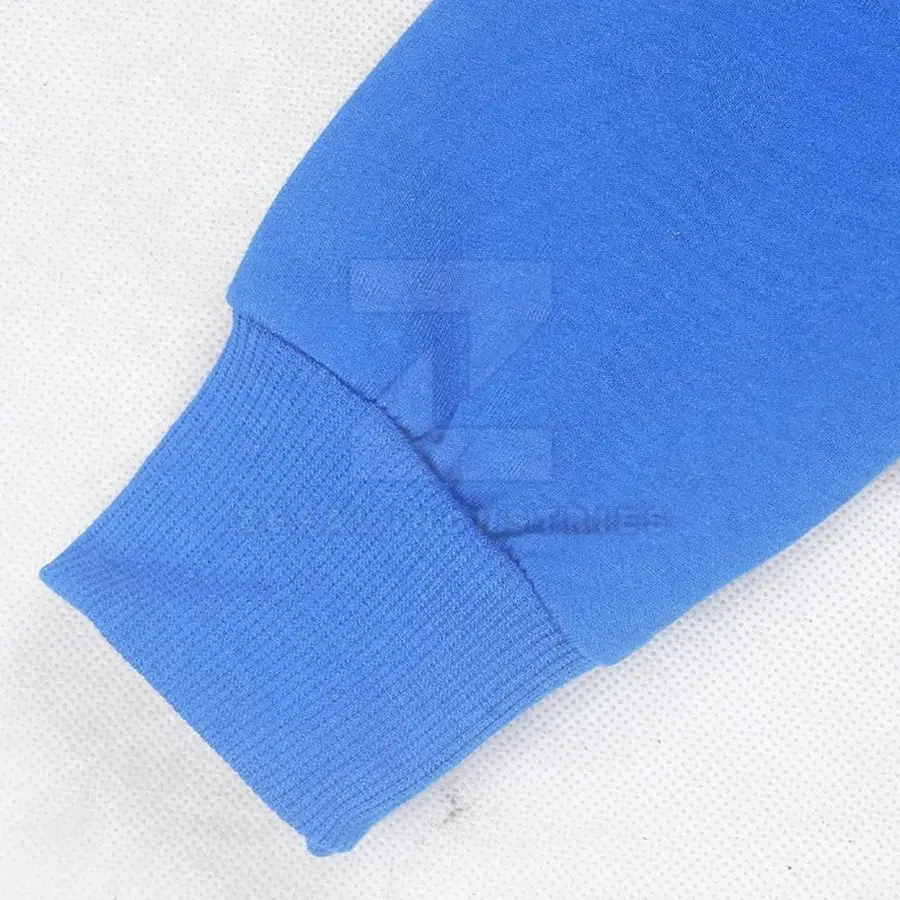 Solid Color Casual Men's Winter 100% Cotton DTG/DTF Printed Eco-Friendly Breathable Fleece Customized Pullover Hoodies — Zefal Industries product photograph 4 of 6