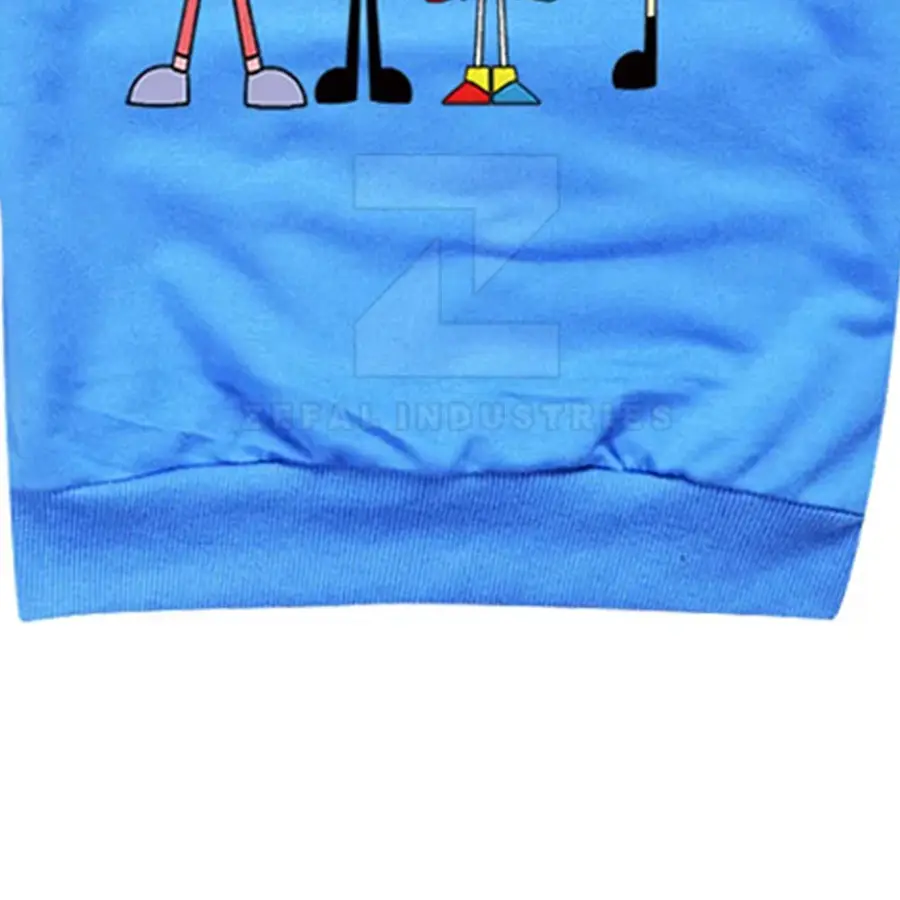 Solid Color Casual Men's Winter 100% Cotton DTG/DTF Printed Eco-Friendly Breathable Fleece Customized Pullover Hoodies — Zefal Industries product photograph 6 of 6