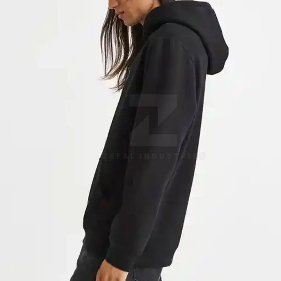 Streetwear Best Selling DTG/DTF Fleece Hoodies Men Winter 100% Cotton Customizable Design Casual Eco-Friendly Breathable High — Zefal Industries product photograph 3 of 6