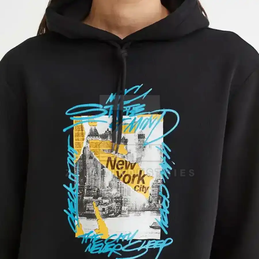 Streetwear Best Selling DTG/DTF Fleece Hoodies Men Winter 100% Cotton Customizable Design Casual Eco-Friendly Breathable High — Zefal Industries product photograph 4 of 6