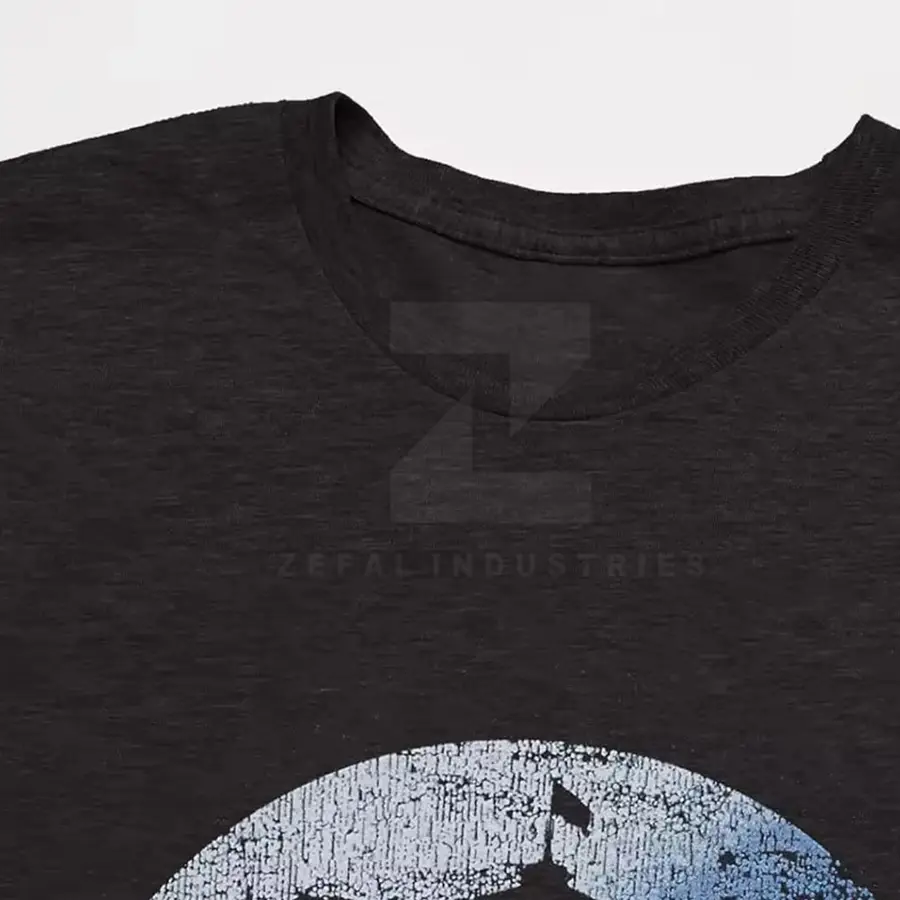Lightweight DTG/DTF Printed Men's T-Shirts-100% Cotton Durable Quick Dry & Eco-Friendly Latest Casual Style — Zefal Industries product photograph 3 of 6