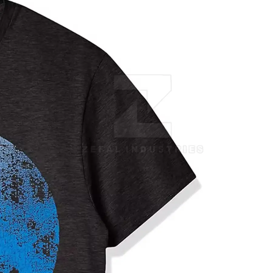 Lightweight DTG/DTF Printed Men's T-Shirts-100% Cotton Durable Quick Dry & Eco-Friendly Latest Casual Style — Zefal Industries product photograph 4 of 6