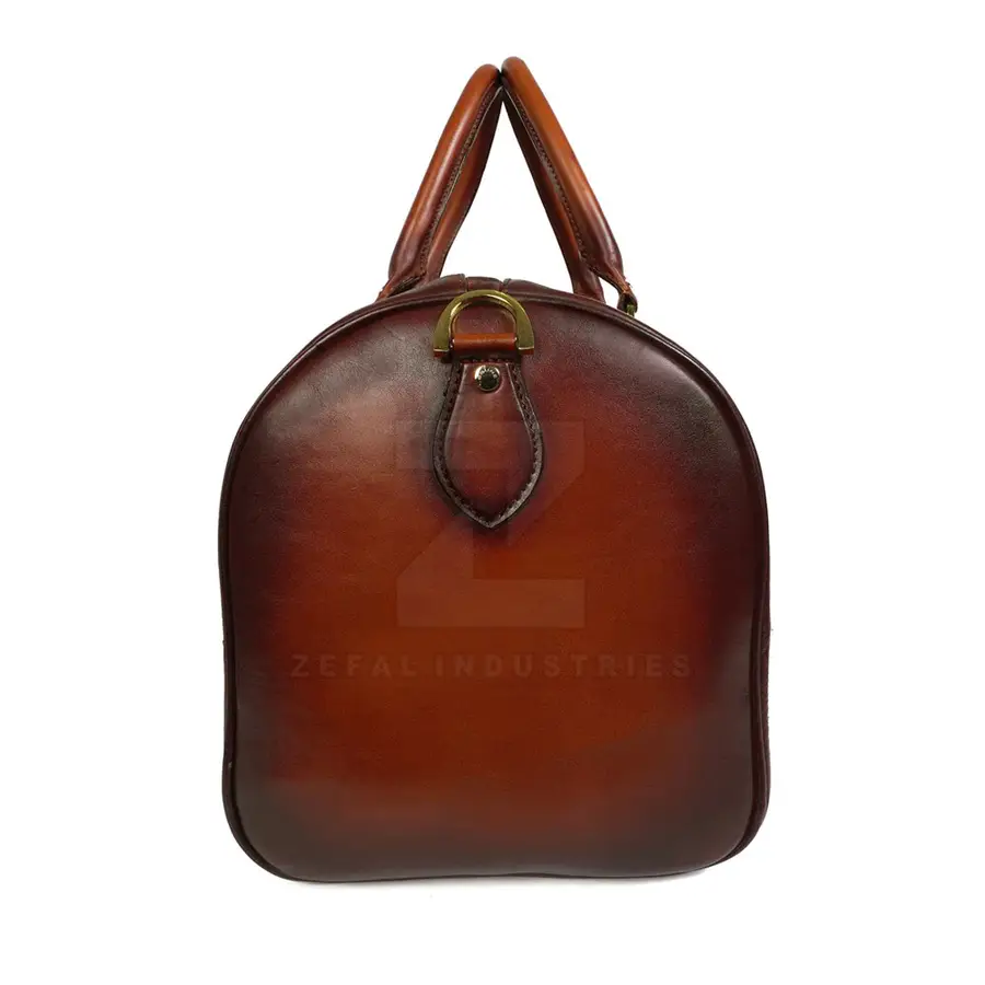 Waterproof Dry Leather Duffle Bags Zipper Casual Eco-Friendly Lightweight Outdoor Travel High Quality Customized Colors — Zefal Industries product photograph 2 of 6
