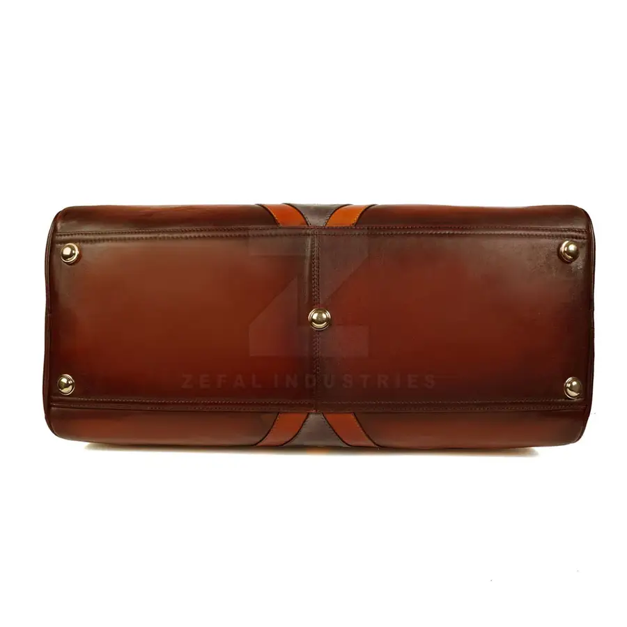 Waterproof Dry Leather Duffle Bags Zipper Casual Eco-Friendly Lightweight Outdoor Travel High Quality Customized Colors — Zefal Industries product photograph 6 of 6