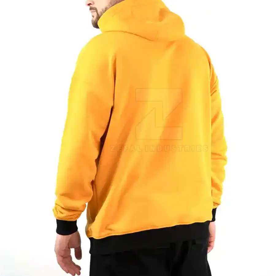 New Arrival Custom Basics 100% Cotton Solid Winter Fleece Embroidery Hoodies for Men High Quality Best Price — Zefal Industries product photograph 2 of 6