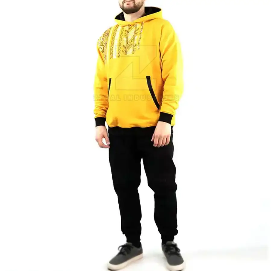 New Arrival Custom Basics 100% Cotton Solid Winter Fleece Embroidery Hoodies for Men High Quality Best Price — Zefal Industries product photograph 3 of 6