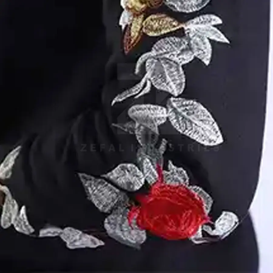 New Design 100% Cotton Embroidery Hoodies Casual Eco-Friendly Breathable Fleece Pullover Hooded Fall Winter Wear — Zefal Industries product photograph 6 of 6