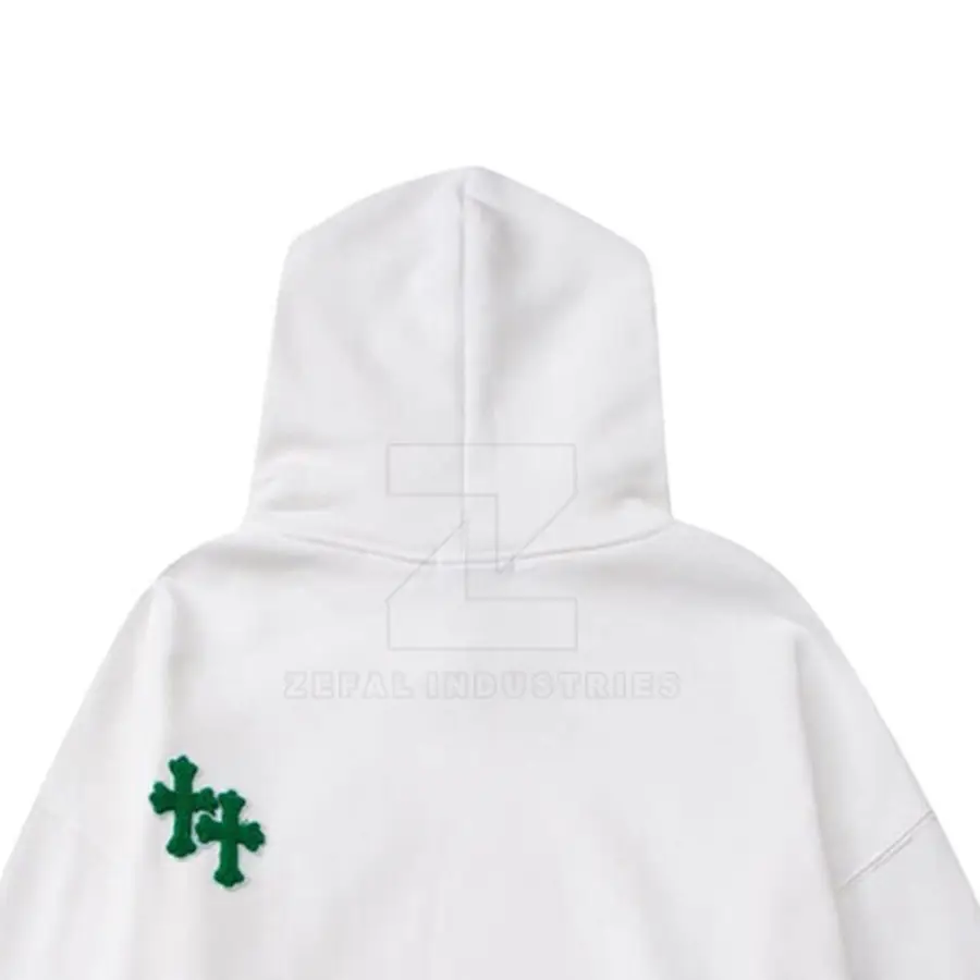Latest Style Basics 100% Cotton Fleece Winter Warm Casual Wear Embroidery Hoodies Breathable Eco-Friendly Quick Dry Comfortable — Zefal Industries product photograph 4 of 6