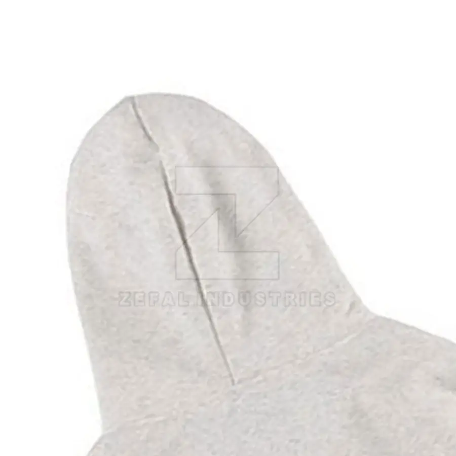 Fashion Clothing Customized Solid Winter Embroidery Hoodies with Long Sleeves Fleece Fabric Custom Colors & Logo — Zefal Industries product photograph 5 of 6