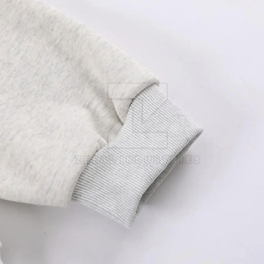 Fashion Clothing Customized Solid Winter Embroidery Hoodies with Long Sleeves Fleece Fabric Custom Colors & Logo — Zefal Industries product photograph 6 of 6