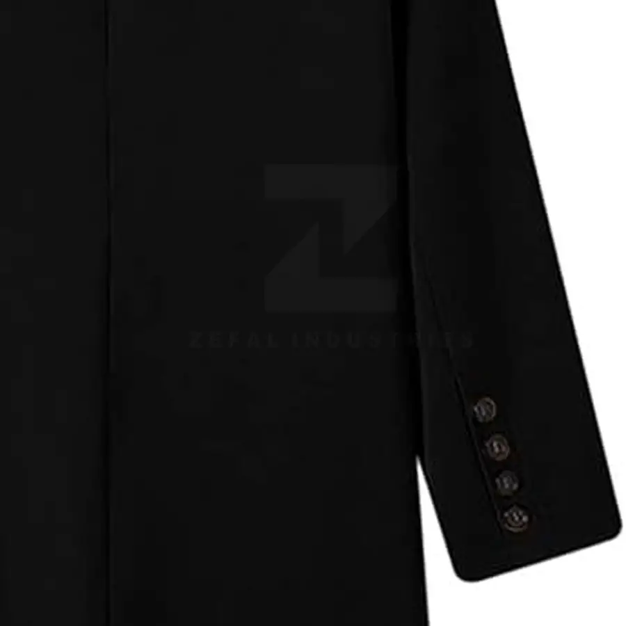 Custom Color Women Casual Winter Long Coat Breathable Eco-Friendly Lightweight High Quality Best Selling Cotton Polyester Lining — Zefal Industries product photograph 6 of 6