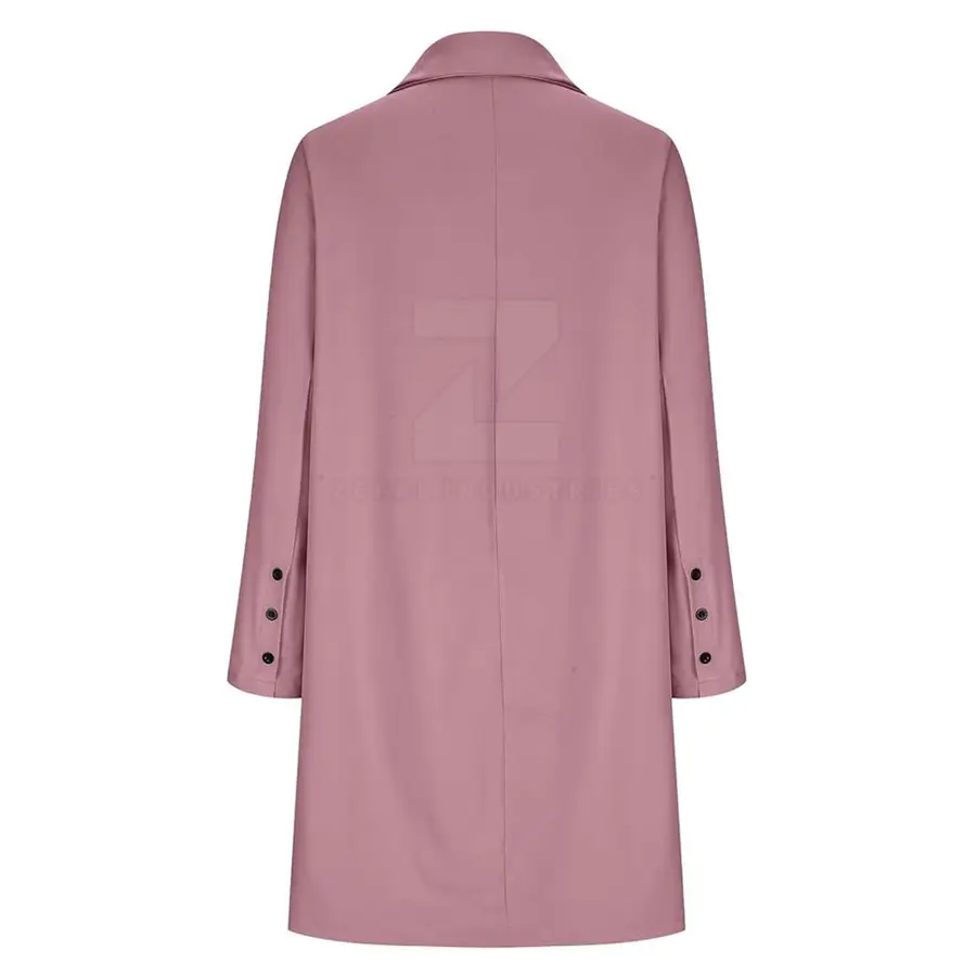 Pakistan Made Eco-Friendly High Quality Breathable Casual Winter Long Women's Coat 100% Cotton Polyester Lining Custom Sizes OEM — Zefal Industries product photograph 2 of 6