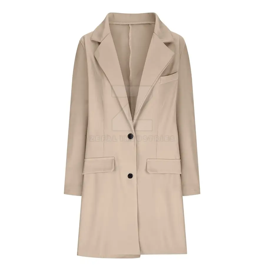 New Style Women's Casual Breathable Eco-Friendly Winter Fashion Coat Customizable Size Design Long Length 100% Cotton Hot — Zefal Industries product photograph 1 of 6