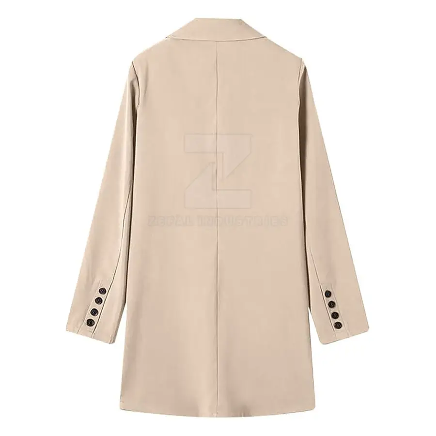 New Style Women's Casual Breathable Eco-Friendly Winter Fashion Coat Customizable Size Design Long Length 100% Cotton Hot — Zefal Industries product photograph 2 of 6