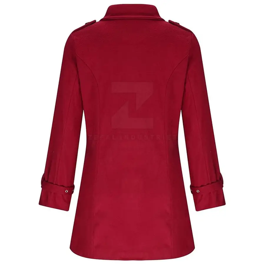 Professional Manufacturer Women Casual Long Winter Coat 100% Cotton Eco-Friendly Breathable Customized Colors High Polyester — Zefal Industries product photograph 2 of 6