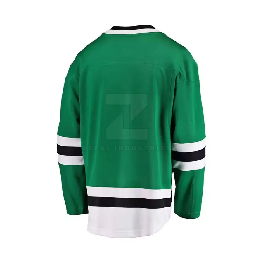 Pakistan Manufacturer Low MOQ Men's Ice Hockey Jersey-Breathable Eco-Friendly Quick Dry Customized Colors & Logo Plus Size — Zefal Industries product photograph 3 of 6