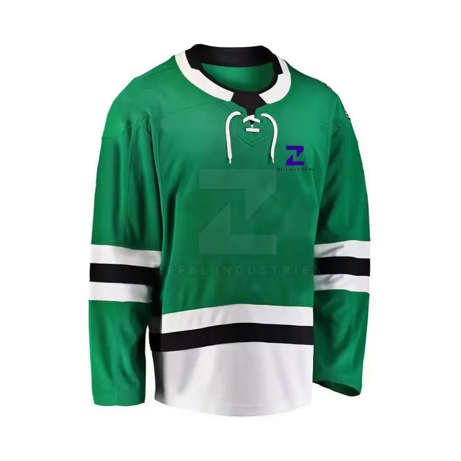 Pakistan Manufacturer Low MOQ Men's Ice Hockey Jersey-Breathable Eco-Friendly Quick Dry Customized Colors & Logo Plus Size — Zefal Industries product photograph 4 of 6