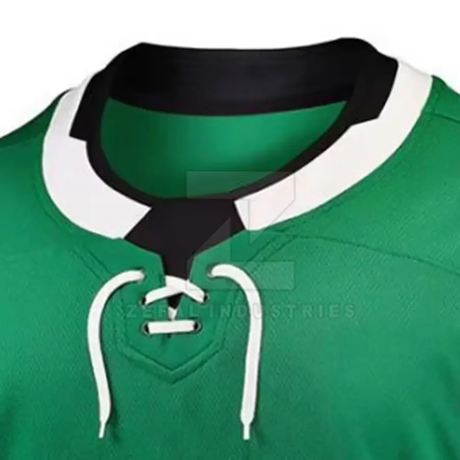 Pakistan Manufacturer Low MOQ Men's Ice Hockey Jersey-Breathable Eco-Friendly Quick Dry Customized Colors & Logo Plus Size — Zefal Industries product photograph 5 of 6