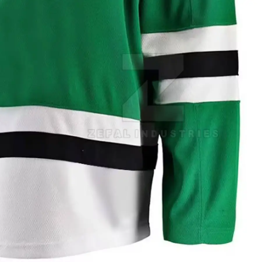 Pakistan Manufacturer Low MOQ Men's Ice Hockey Jersey-Breathable Eco-Friendly Quick Dry Customized Colors & Logo Plus Size — Zefal Industries product photograph 6 of 6