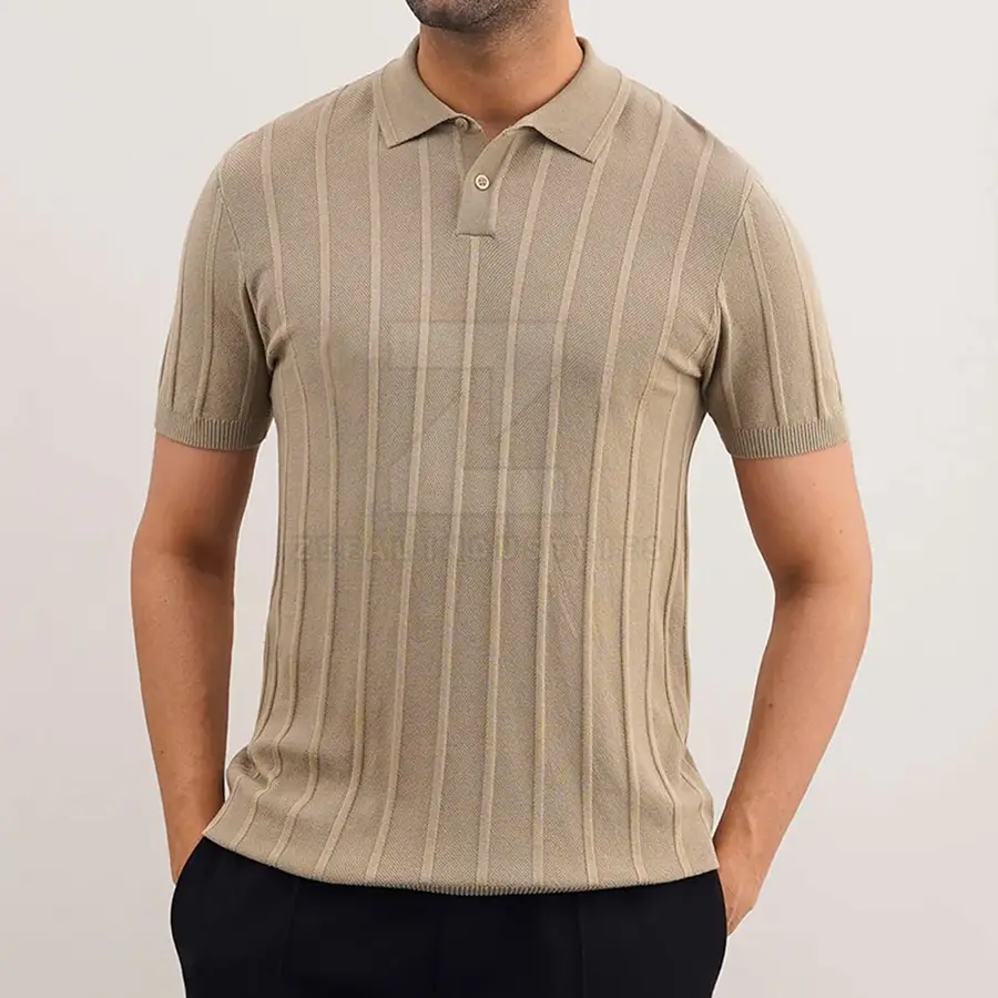 Soft Touch 100% Cotton Solid Eco-Friendly Men's Classic Collar Slim Fit for Shirts Summer Casual — Zefal Industries product photograph 1 of 6