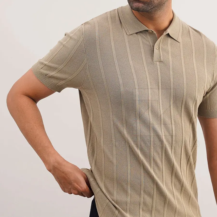 Soft Touch 100% Cotton Solid Eco-Friendly Men's Classic Collar Slim Fit for Shirts Summer Casual — Zefal Industries product photograph 2 of 6