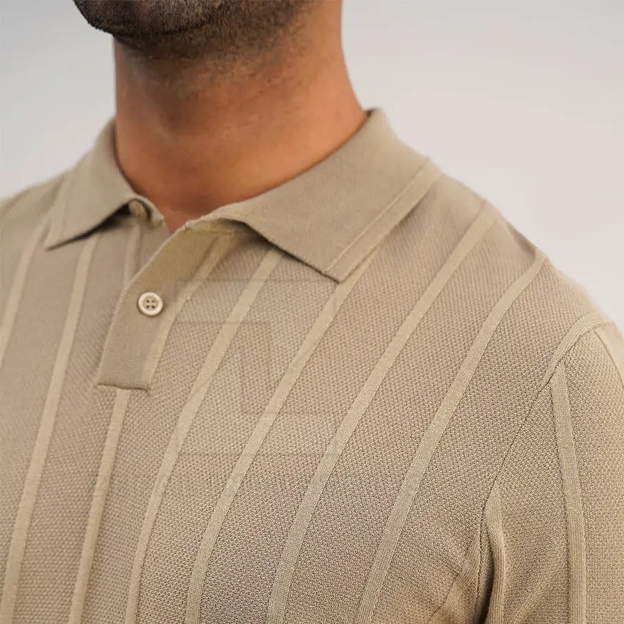 Soft Touch 100% Cotton Solid Eco-Friendly Men's Classic Collar Slim Fit for Shirts Summer Casual — Zefal Industries product photograph 3 of 6